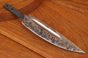 Клинок "Северный" малый 95х18 (узкий дол)